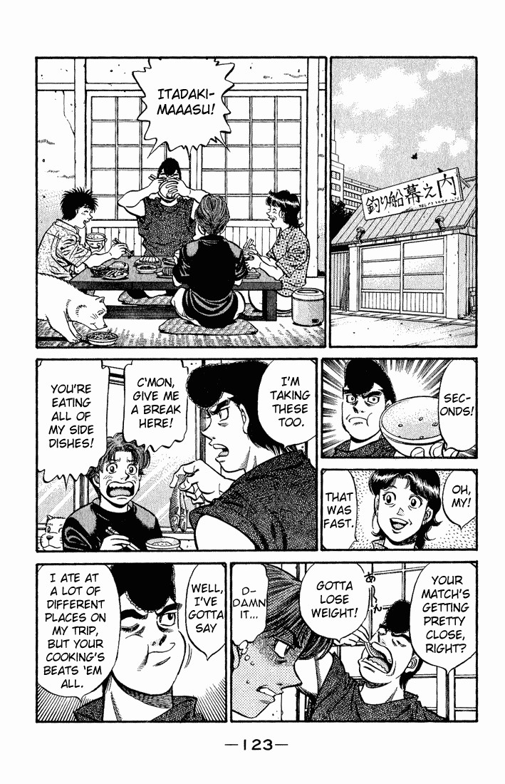 Hajime no Ippo chapter 580 page 4