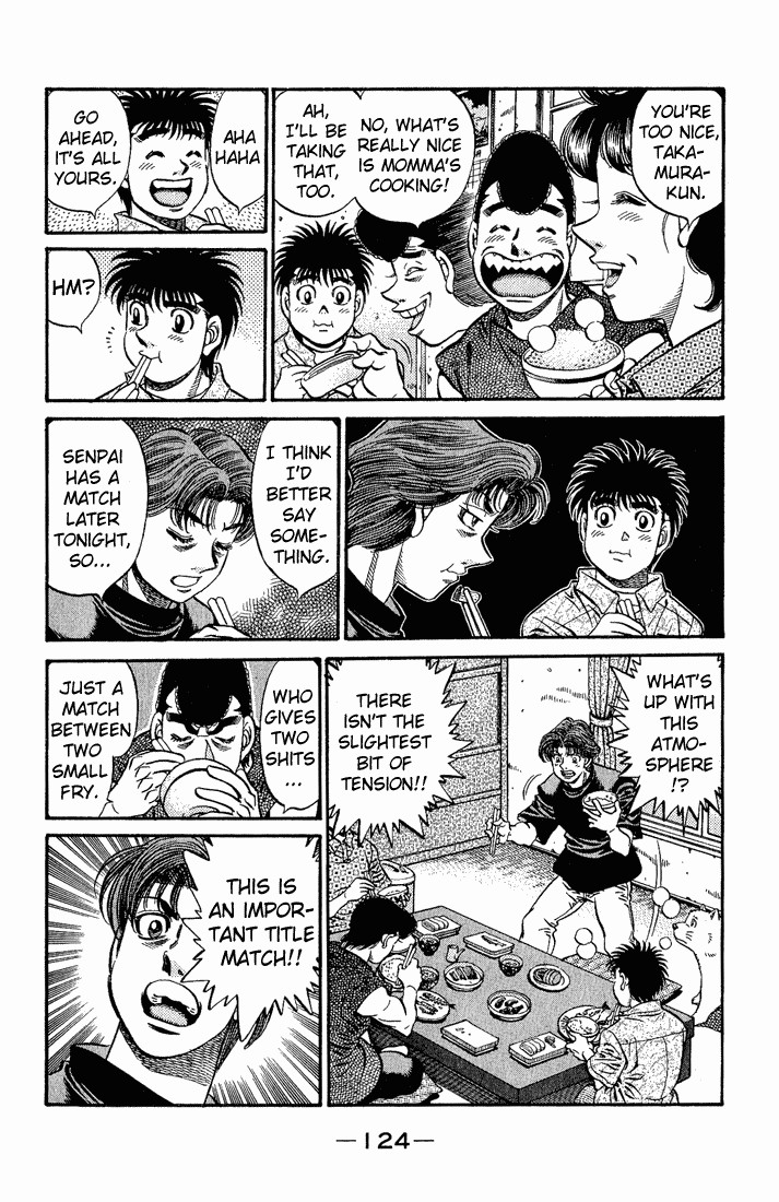 Hajime no Ippo chapter 580 page 5