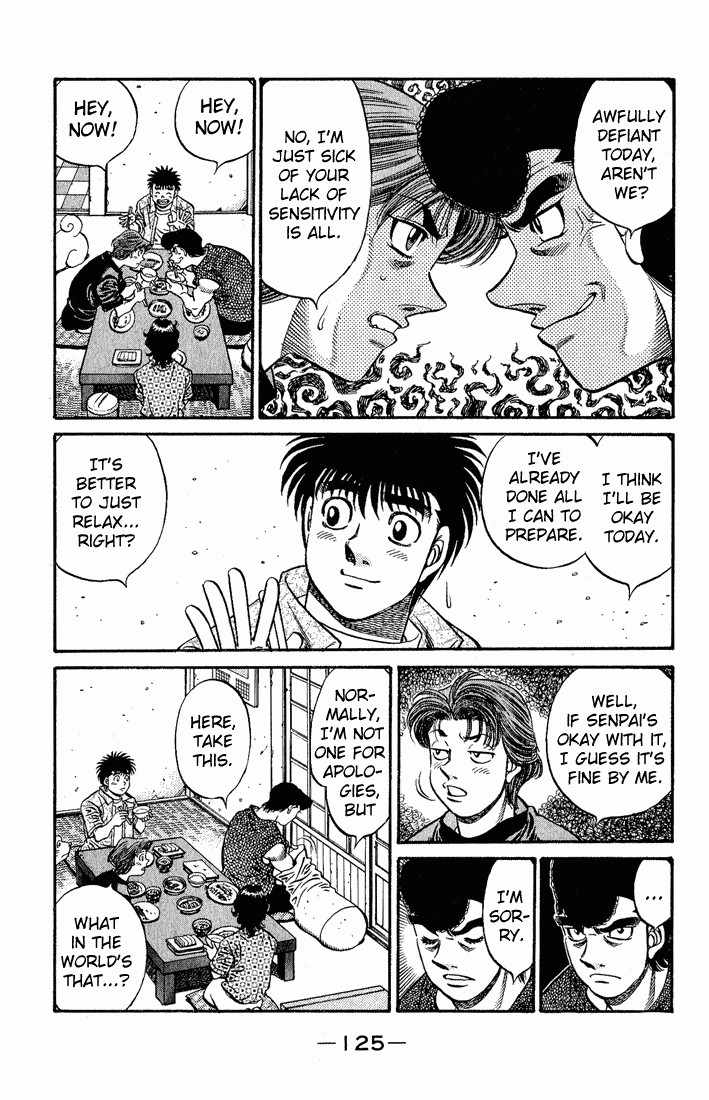 Hajime no Ippo chapter 580 page 6
