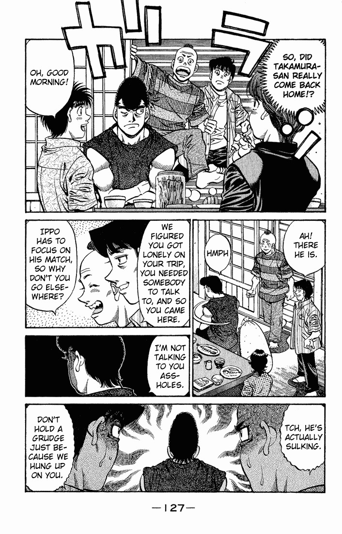 Hajime no Ippo chapter 580 page 8