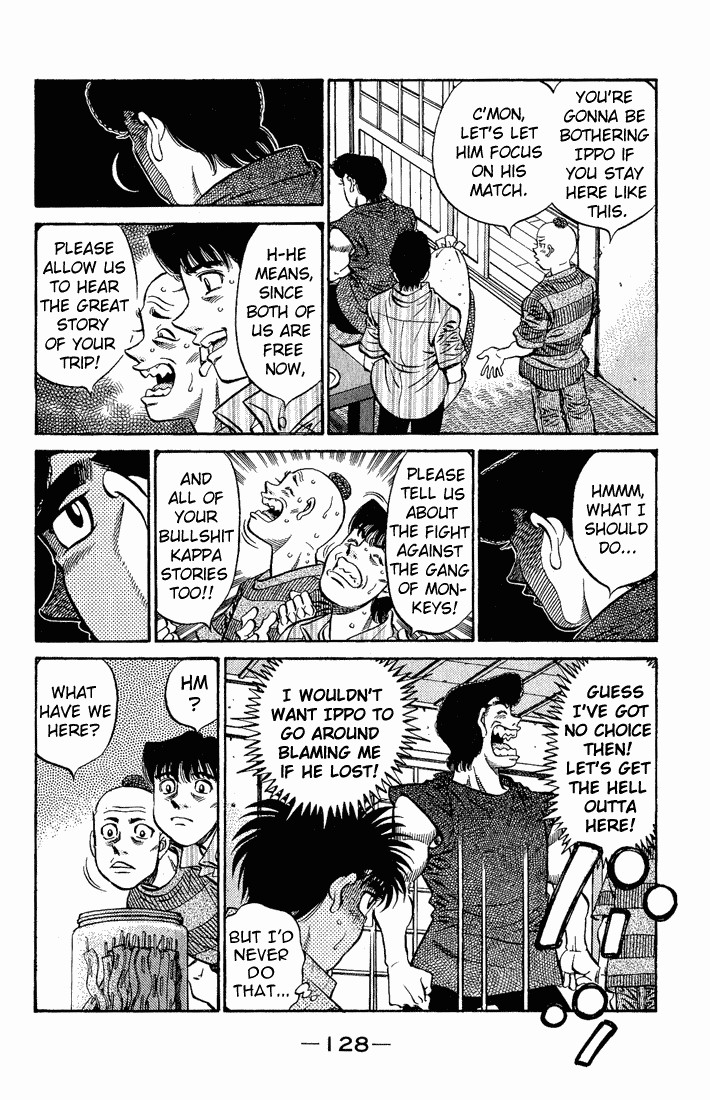 Hajime no Ippo chapter 580 page 9