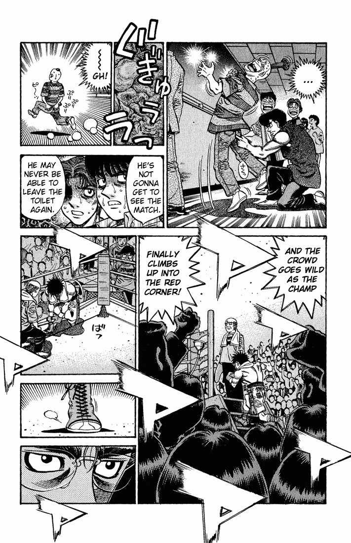 Hajime no Ippo chapter 581 page 10