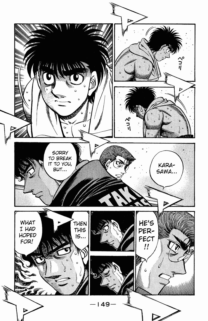 Hajime no Ippo chapter 581 page 12