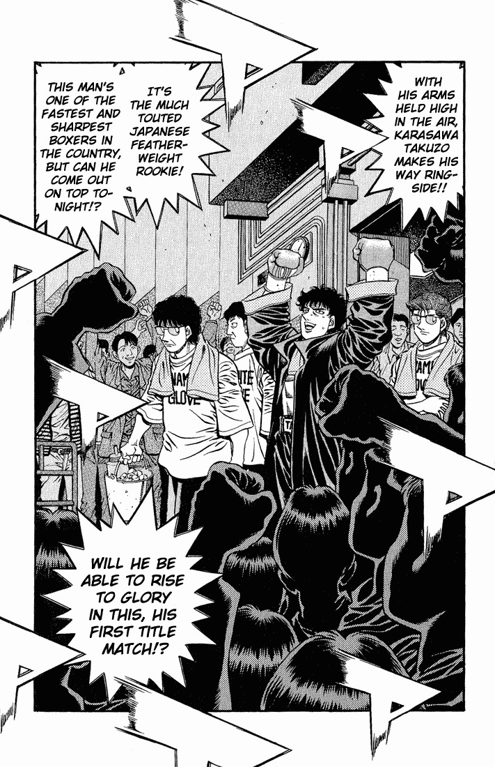 Hajime no Ippo chapter 581 page 4