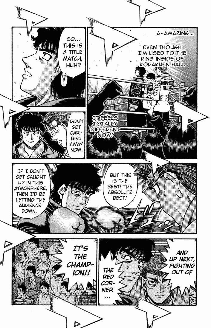 Hajime no Ippo chapter 581 page 6