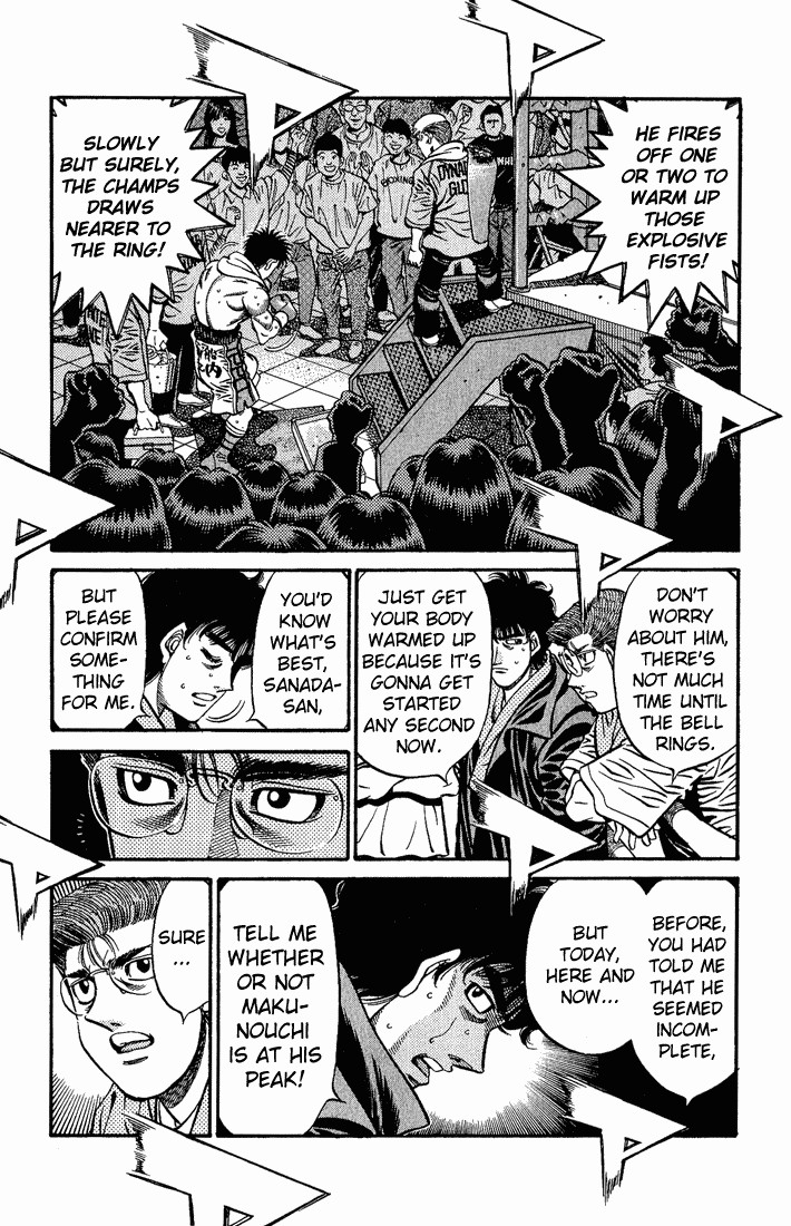 Hajime no Ippo chapter 581 page 8