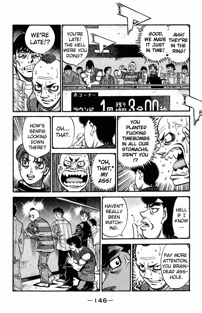 Hajime no Ippo chapter 581 page 9