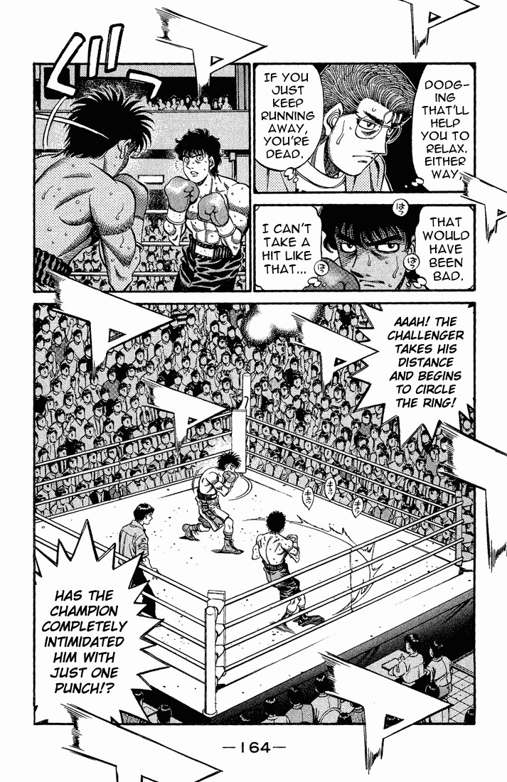 Hajime no Ippo chapter 582 page 12