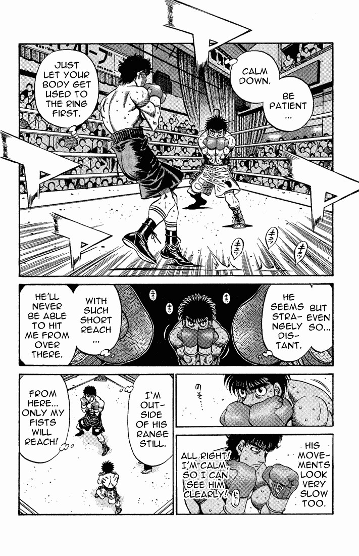 Hajime no Ippo chapter 582 page 4
