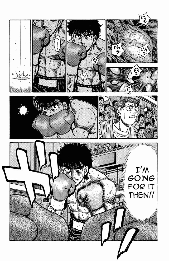 Hajime no Ippo chapter 582 page 6