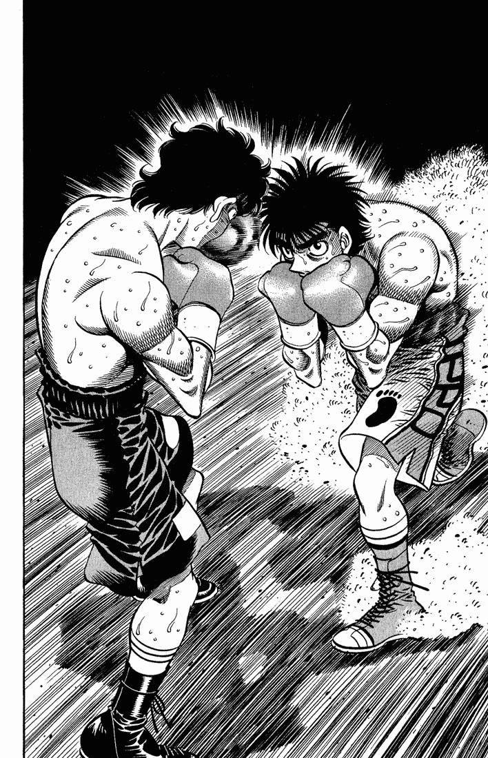 Hajime no Ippo chapter 582 page 8