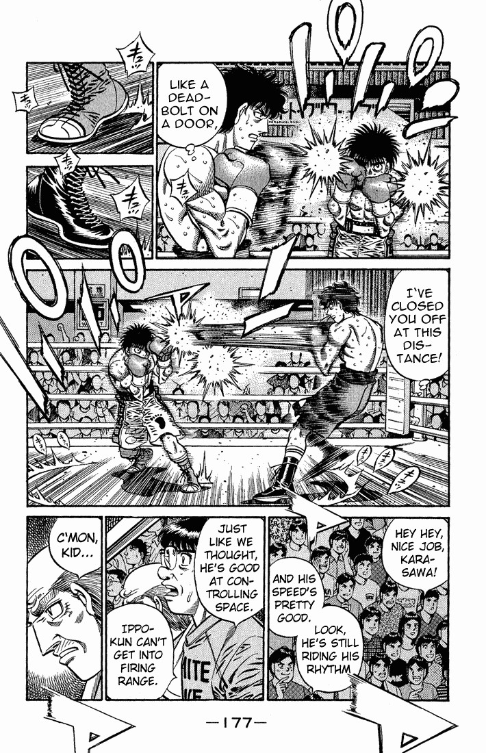 Hajime no Ippo chapter 583 page 10