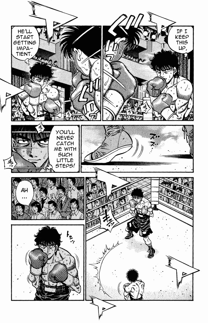 Hajime no Ippo chapter 583 page 12