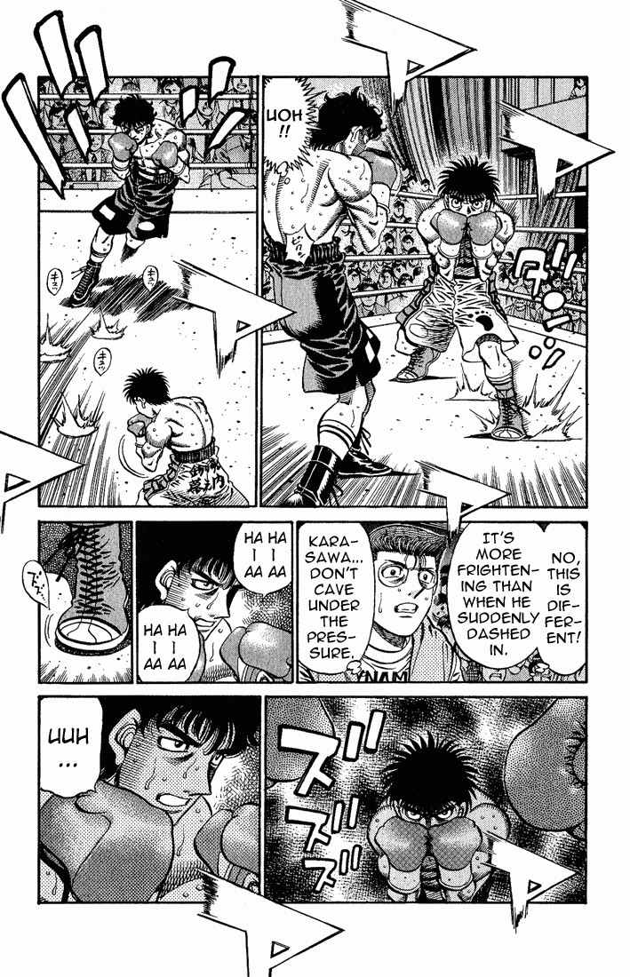 Hajime no Ippo chapter 583 page 2