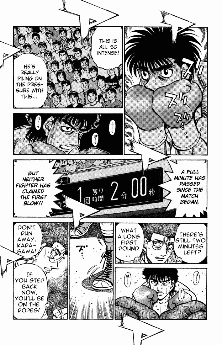 Hajime no Ippo chapter 583 page 4