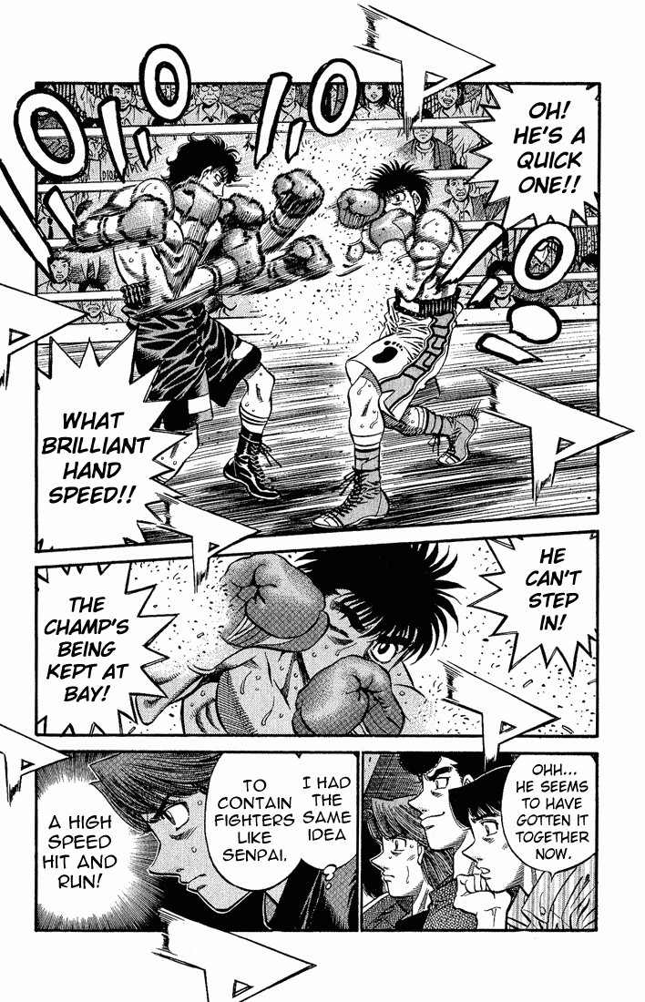 Hajime no Ippo chapter 583 page 6