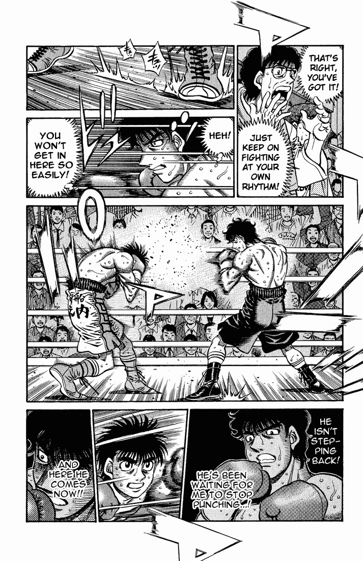 Hajime no Ippo chapter 583 page 7