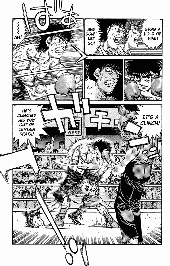 Hajime no Ippo chapter 584 page 5