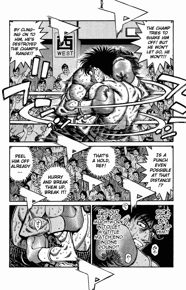 Hajime no Ippo chapter 584 page 6