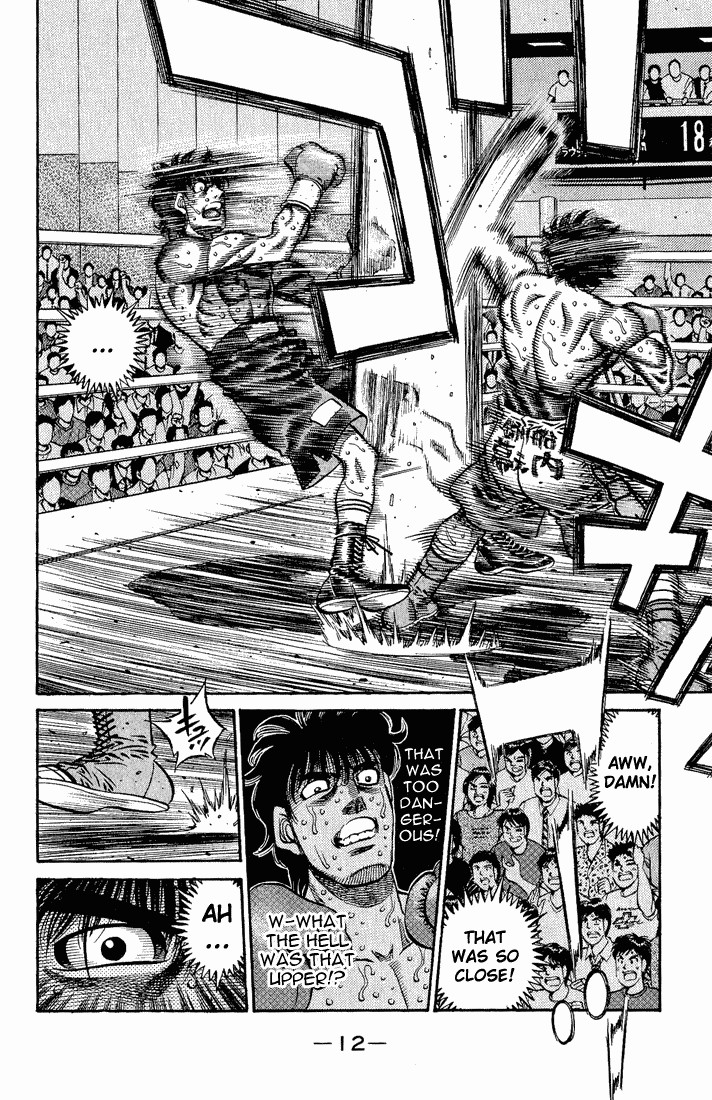 Hajime no Ippo chapter 584 page 8