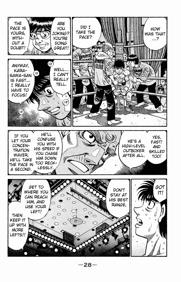 Hajime no Ippo chapter 585 page 11
