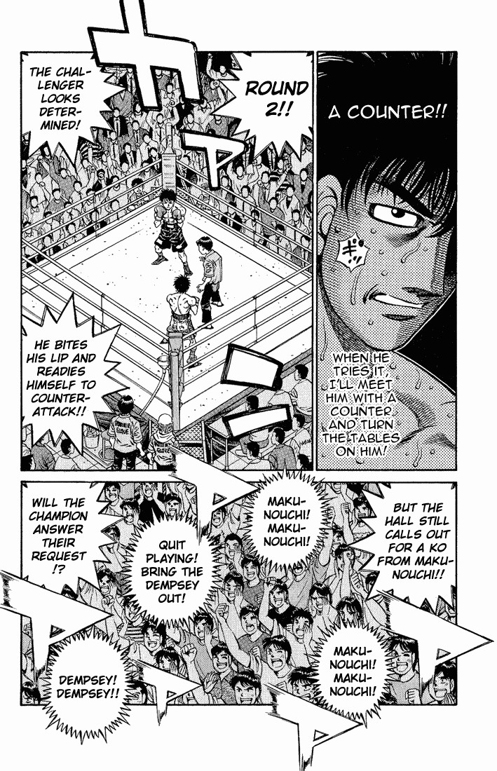 Hajime no Ippo chapter 585 page 13
