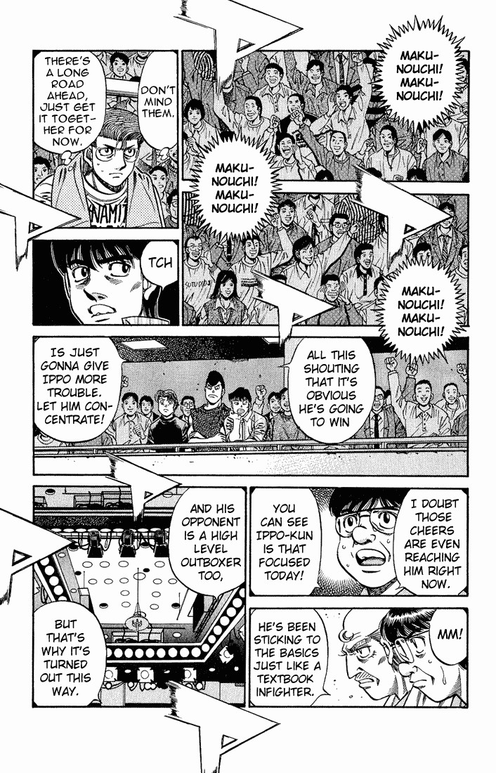 Hajime no Ippo chapter 585 page 14