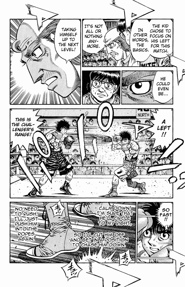 Hajime no Ippo chapter 585 page 15