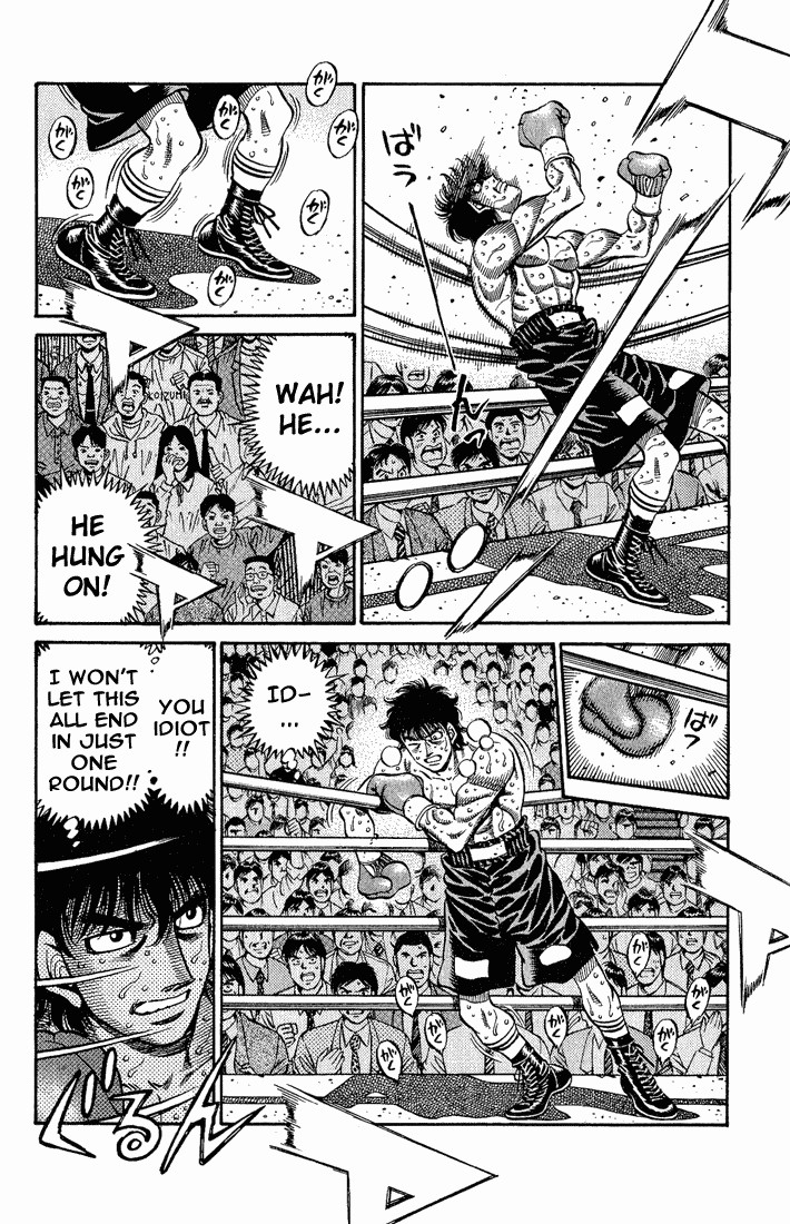 Hajime no Ippo chapter 585 page 2