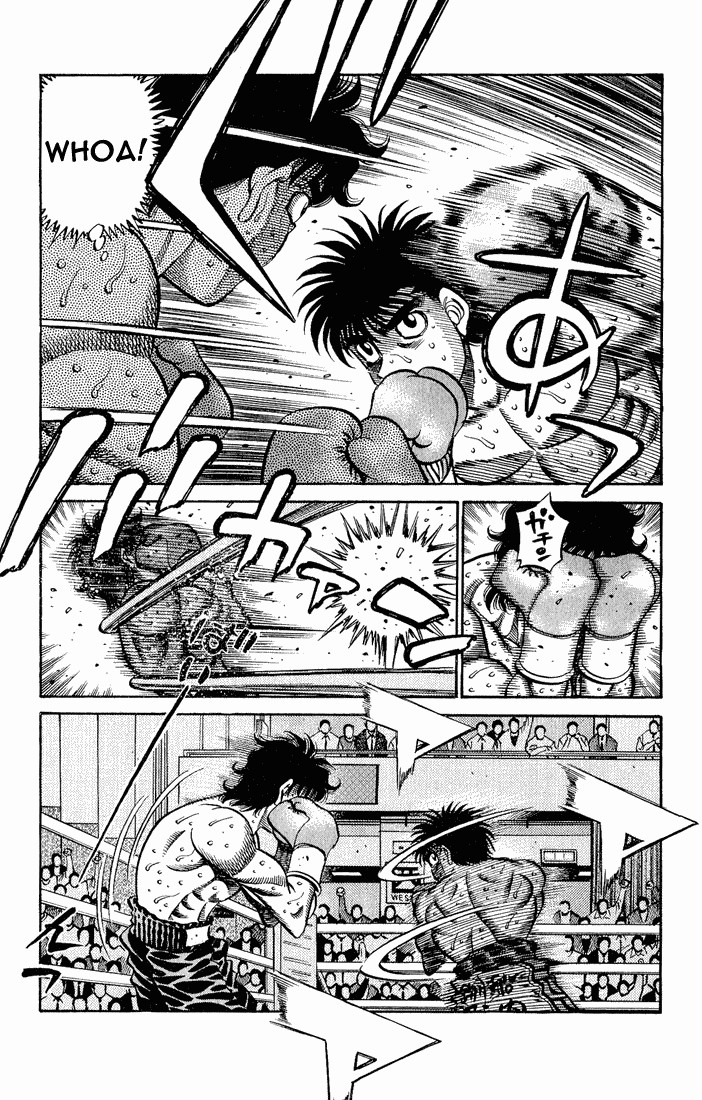 Hajime no Ippo chapter 585 page 3