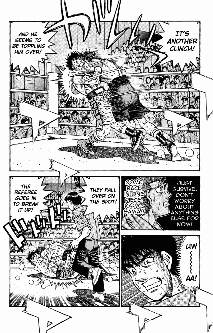 Hajime no Ippo chapter 585 page 7