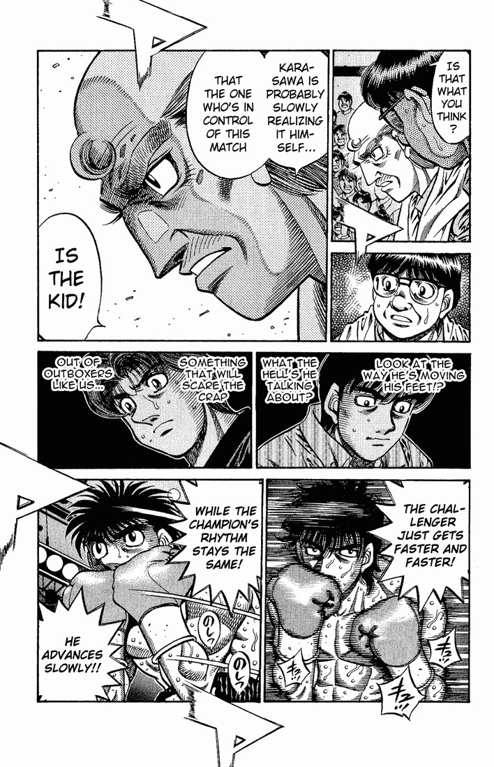 Hajime no Ippo chapter 586 page 10