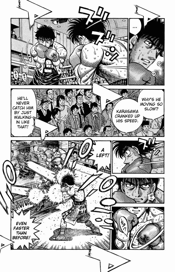 Hajime no Ippo chapter 586 page 4