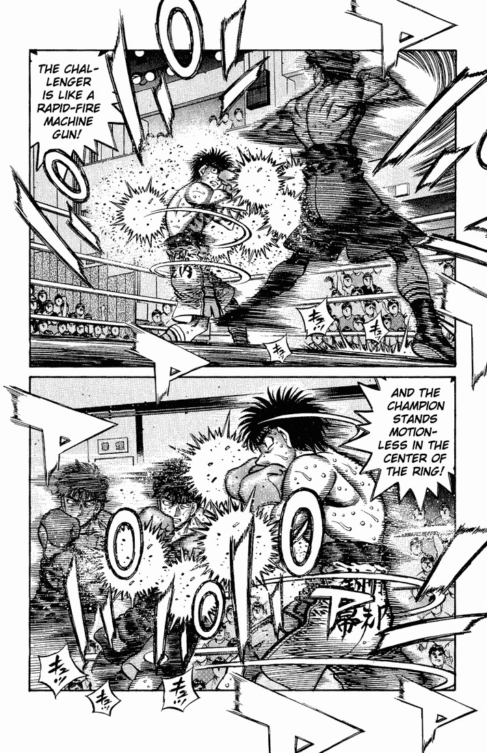 Hajime no Ippo chapter 586 page 5