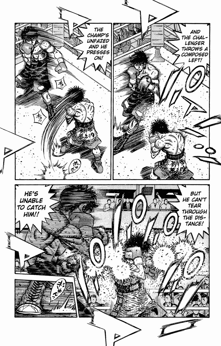Hajime no Ippo chapter 586 page 8