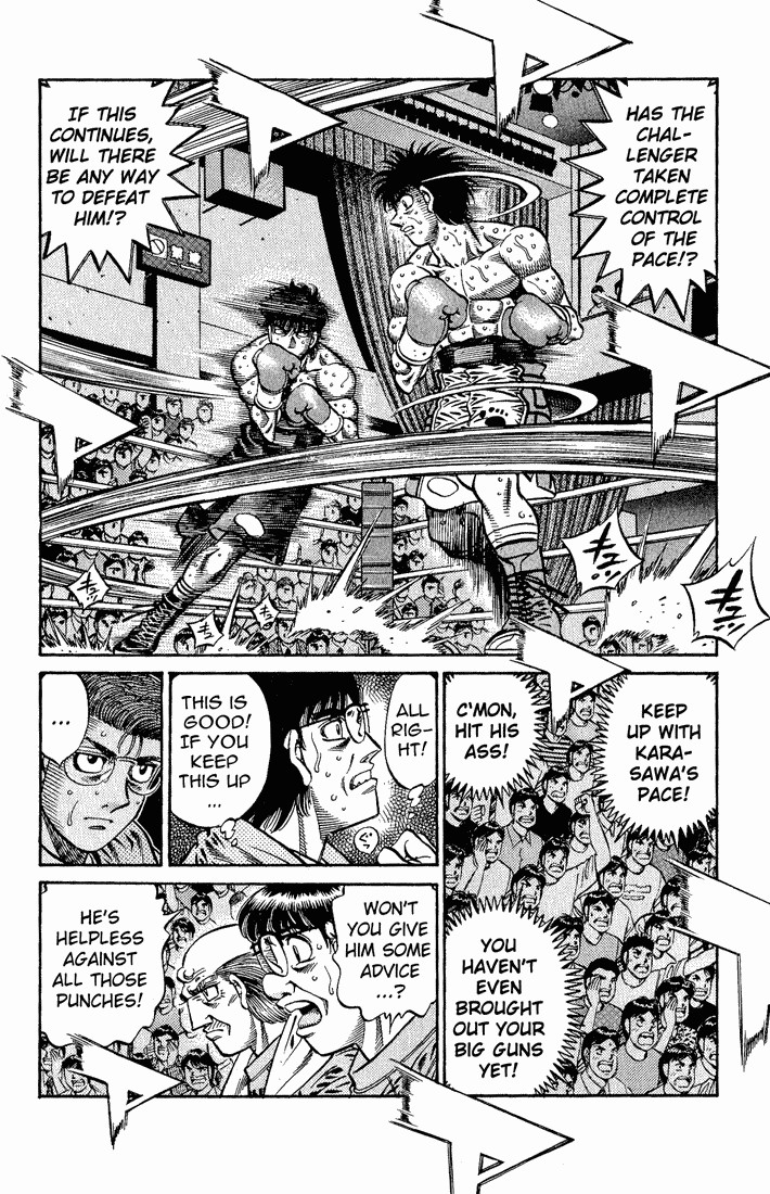 Hajime no Ippo chapter 586 page 9