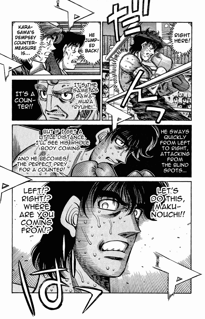 Hajime no Ippo chapter 587 page 10