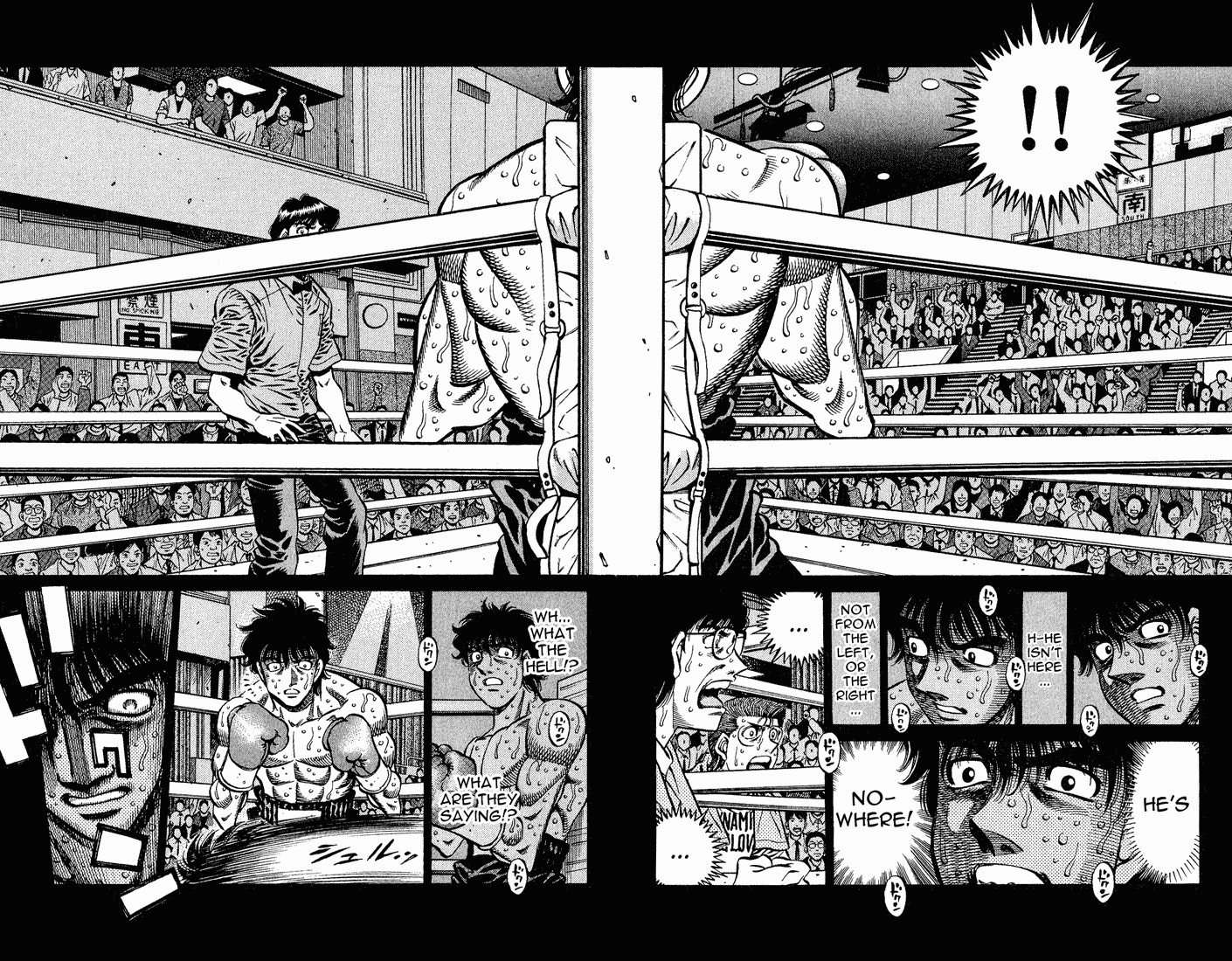 Hajime no Ippo chapter 587 page 11