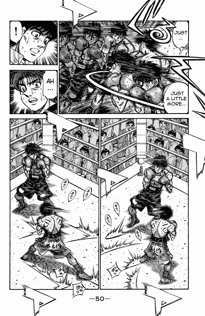 Hajime no Ippo chapter 587 page 3
