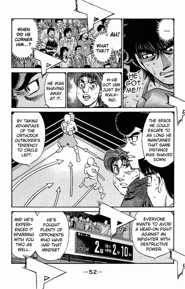 Hajime no Ippo chapter 587 page 5