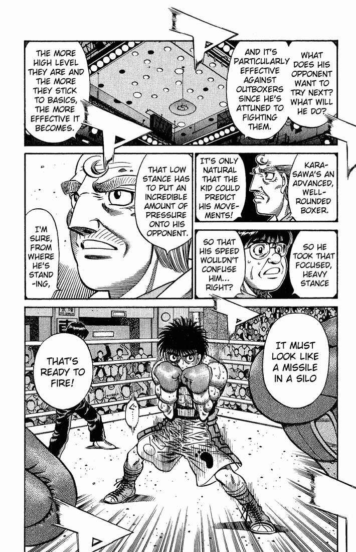 Hajime no Ippo chapter 587 page 7