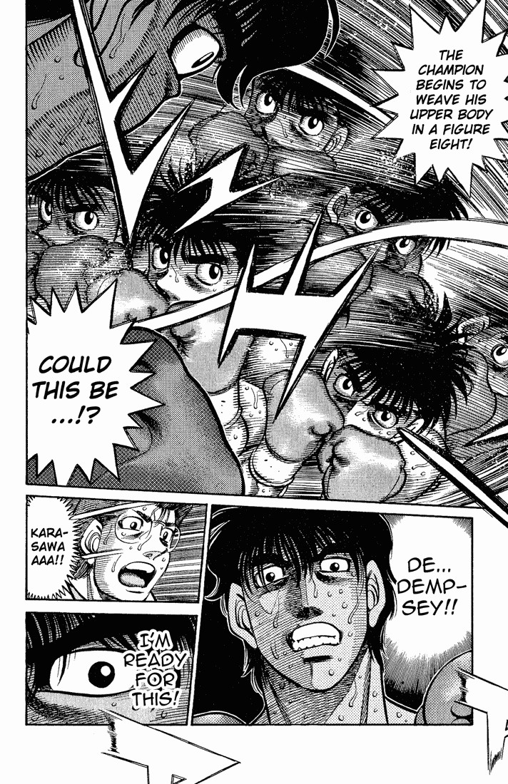 Hajime no Ippo chapter 587 page 9