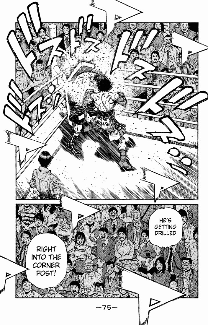 Hajime no Ippo chapter 588 page 10