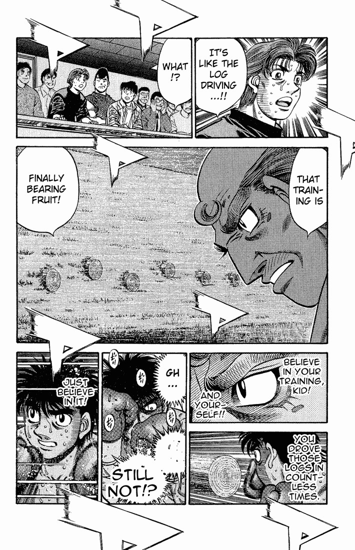 Hajime no Ippo chapter 588 page 11