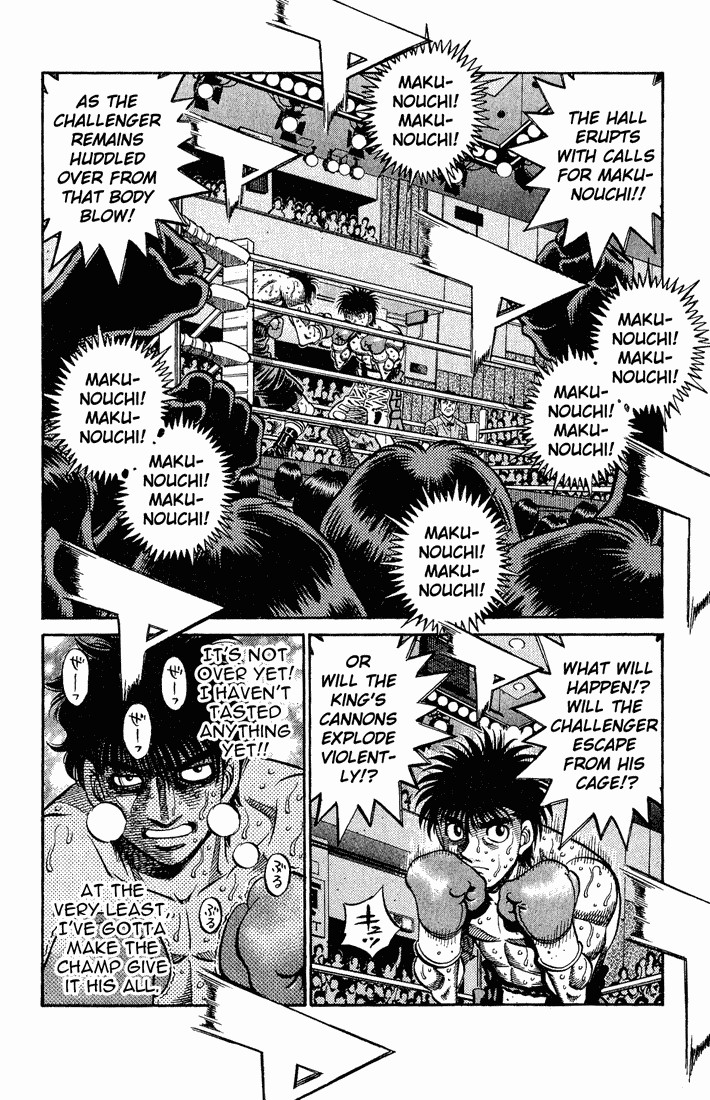 Hajime no Ippo chapter 588 page 3