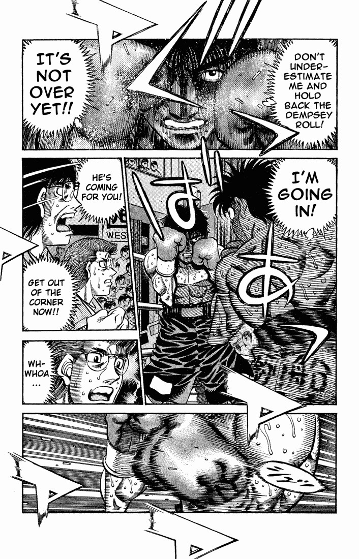 Hajime no Ippo chapter 588 page 4