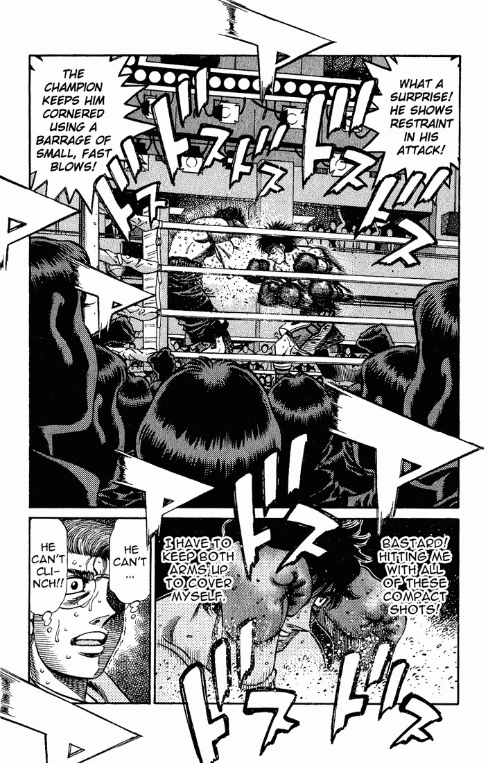 Hajime no Ippo chapter 588 page 6