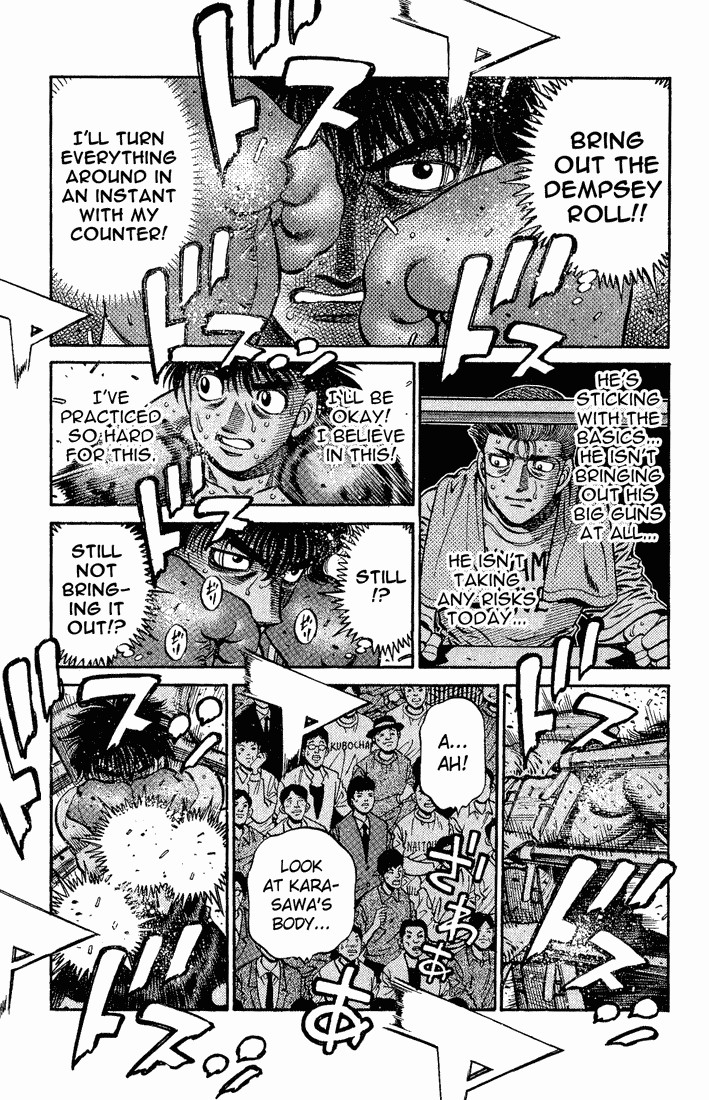 Hajime no Ippo chapter 588 page 8