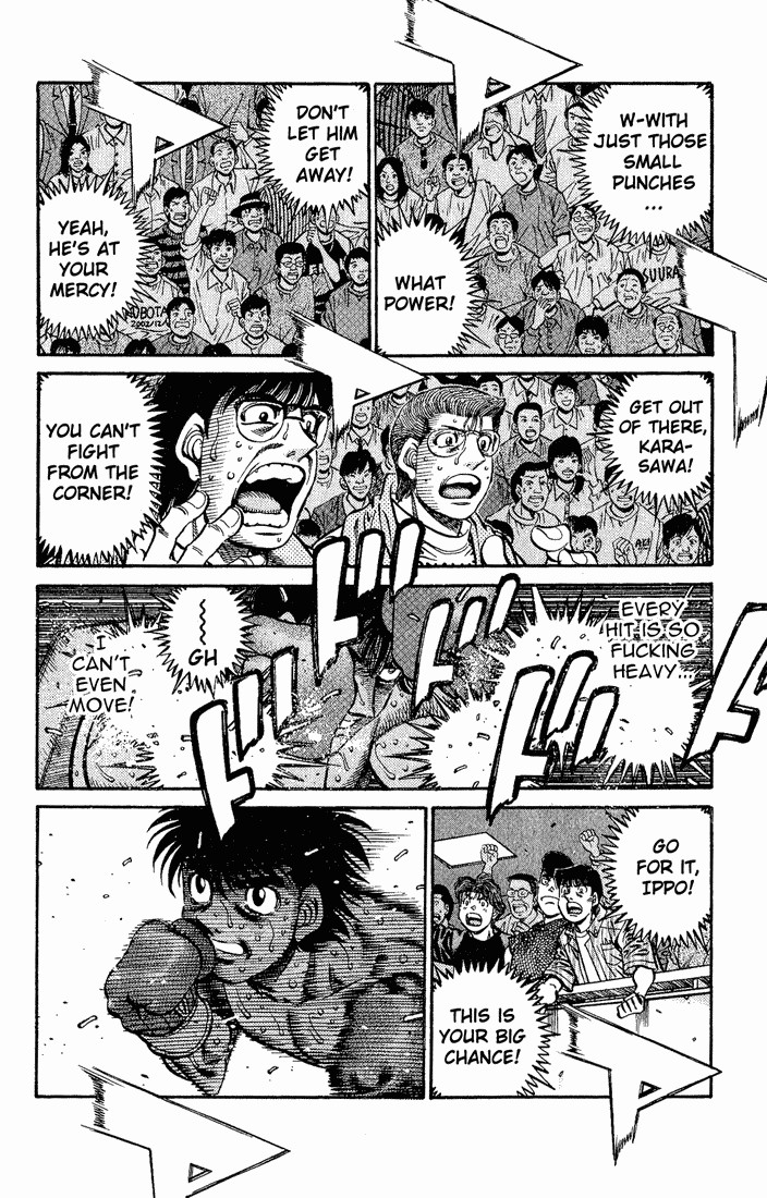 Hajime no Ippo chapter 589 page 1