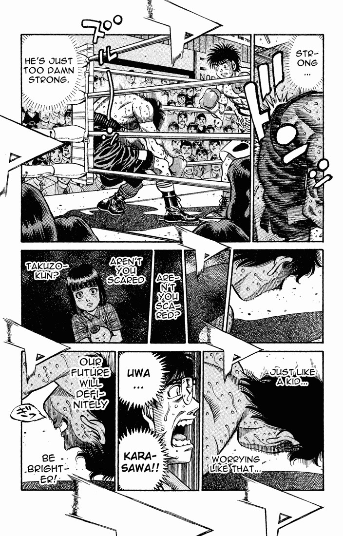 Hajime no Ippo chapter 589 page 5